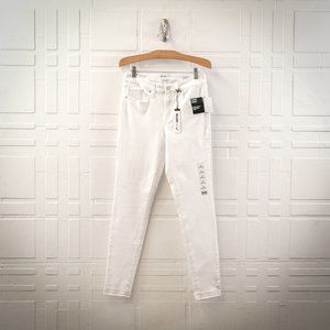William Rast Release Hem Mid-Rise Perfect Skinny Jeans, 29
